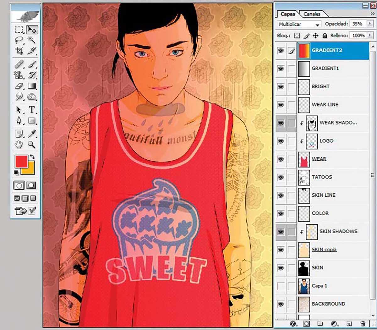 How to Create Vector Portraits in Tech Advisor