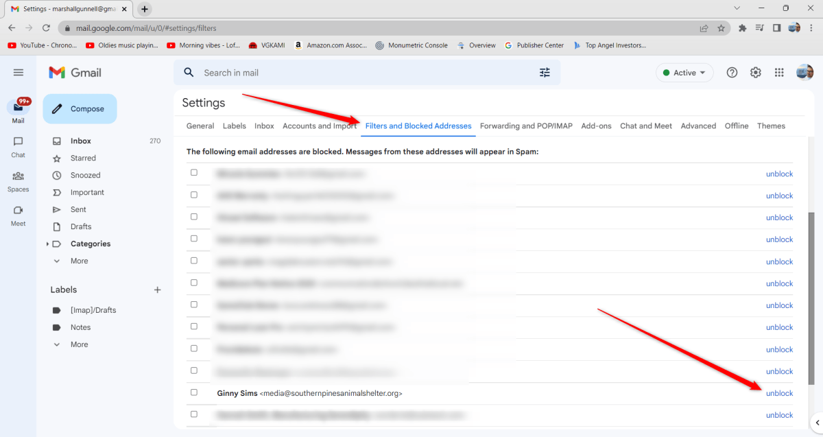 How to block (and unblock) someone in Gmail PCWorld
