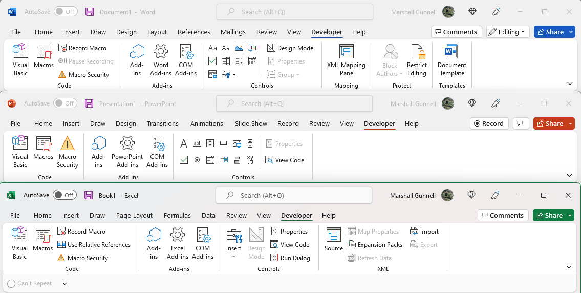 How to add the Developer tab to the Microsoft Office Ribbon The Tech Bloom