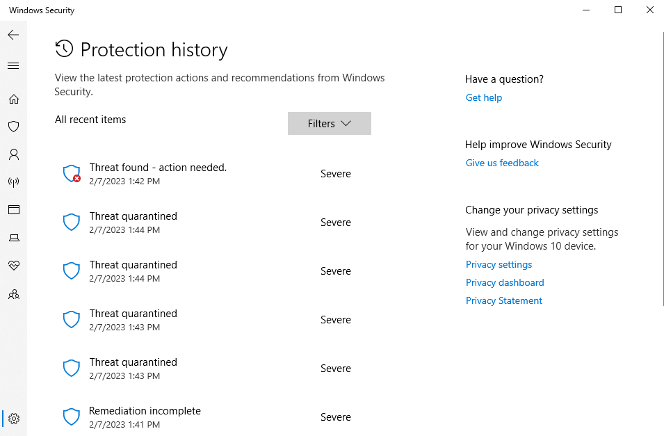 Windows Security review Basic but effective protection built into