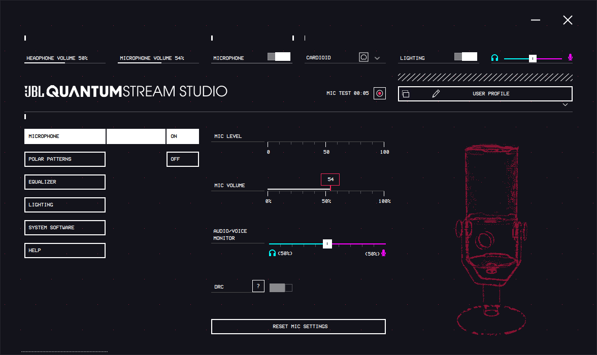 JBL Quantum Stream Studio USB mic review Great sound with little effort PCWorld