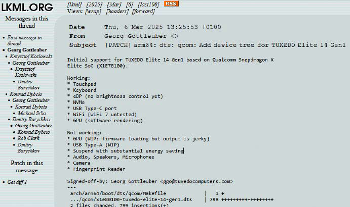 Ubuntu and Tuxedo duke it out for Linux on Snapdragon X Elite laptops