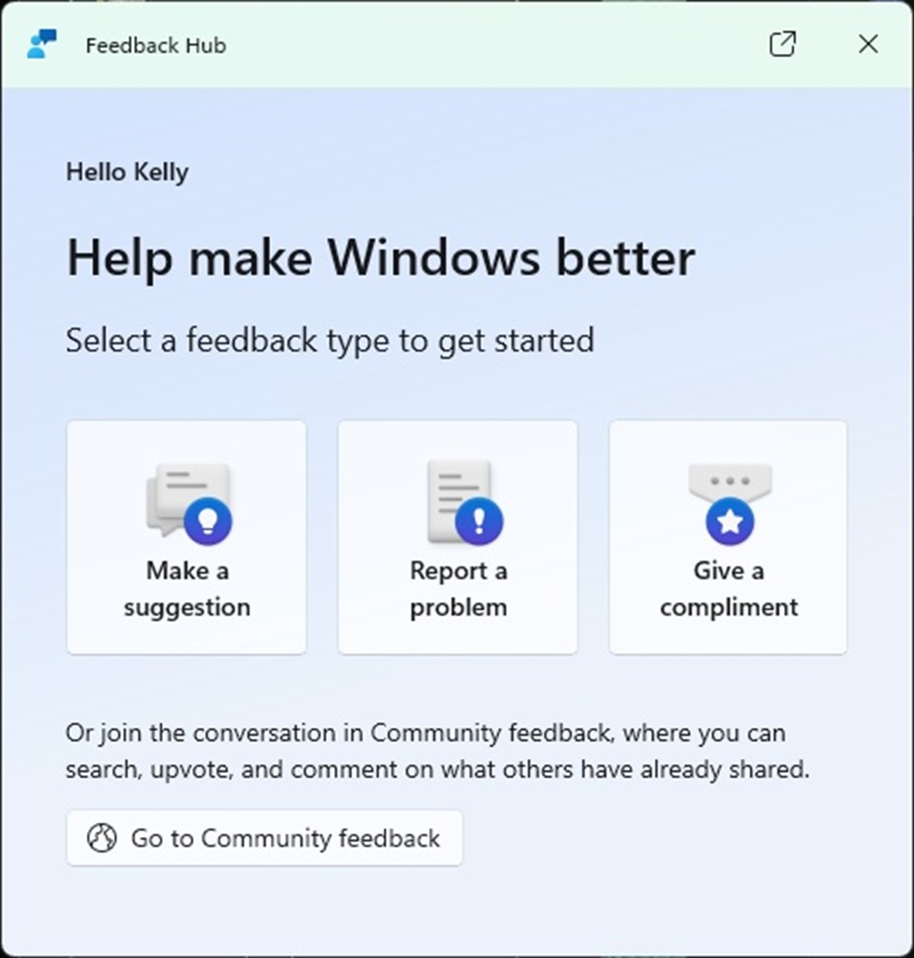 Microsoft needs to know what’s mistaken with Home windows. Inform them!