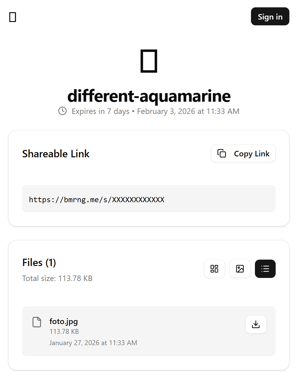 This free site lets you share 1GB files instantly—no account required