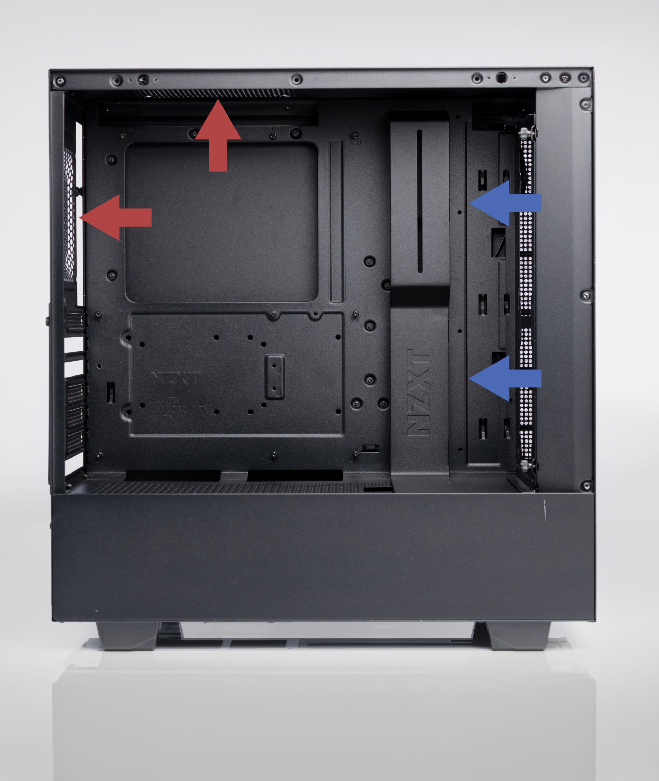 Your top PC fan might be making your CPU run hotter