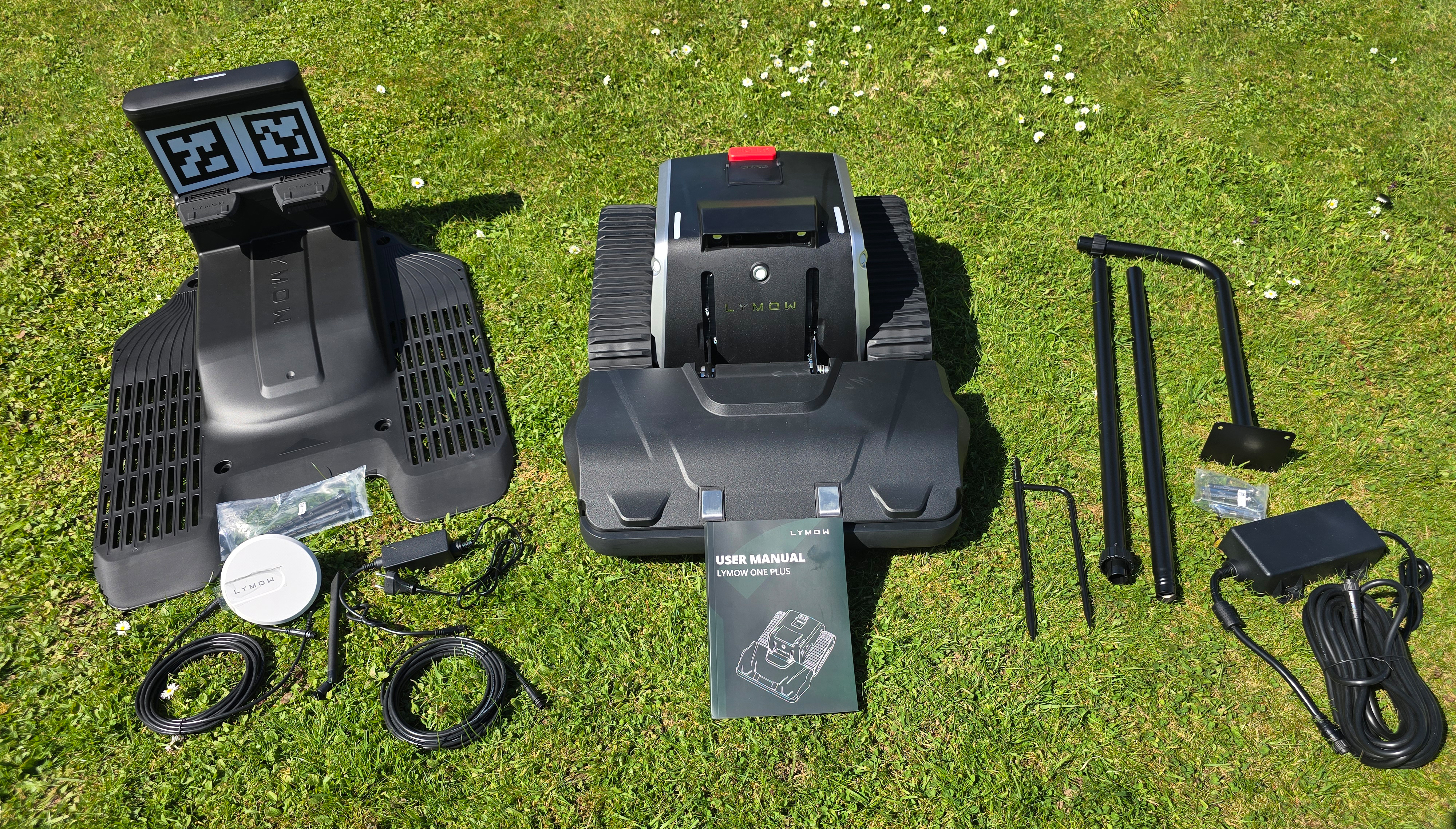 Lymow One Plus review: A tank-like robot mower built for rough yards