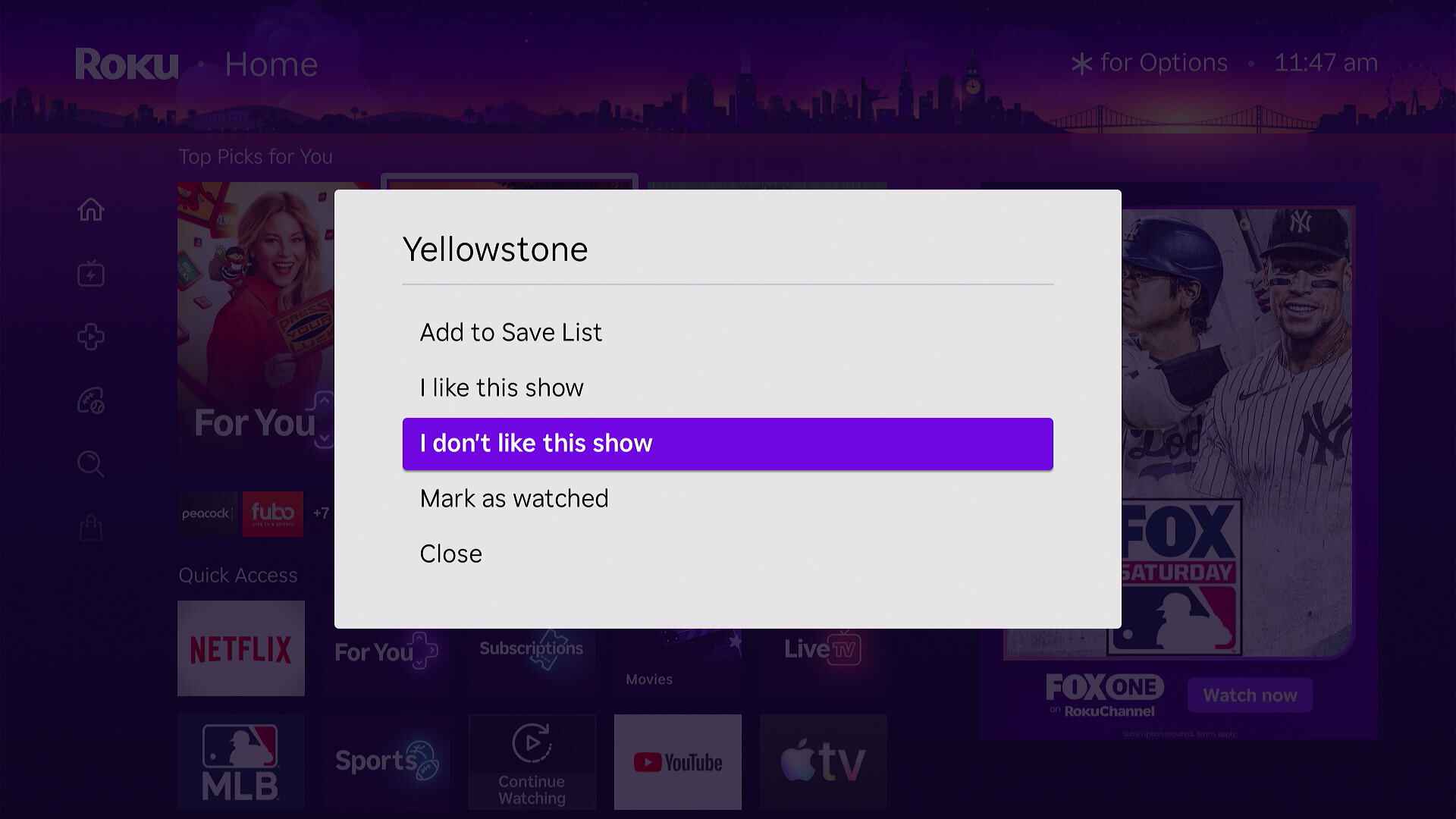 Roku’s new home screen is a big change. Here’s how to use it