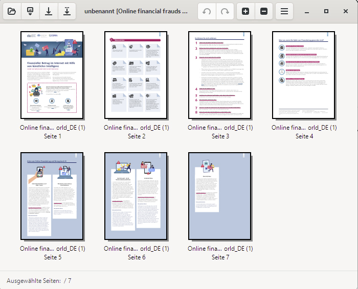 How to reorder PDF pages quickly and easily