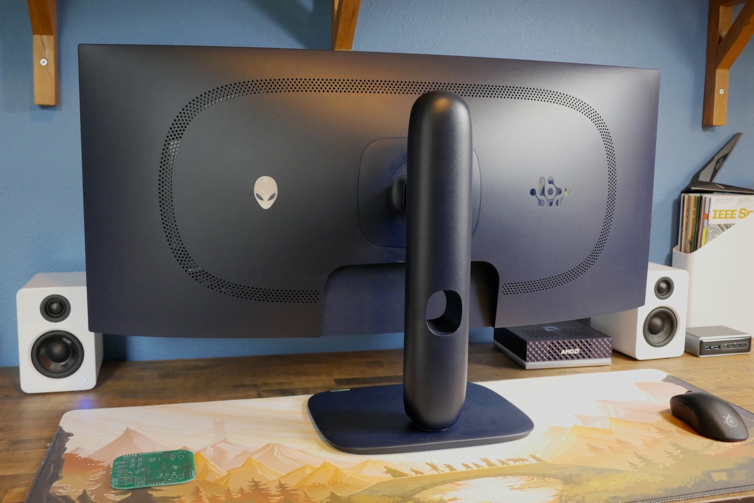 Alienware AW3426DW review: Maximum monitor bang for your buck