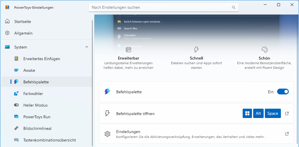 This free PowerToys command bar replaces several Windows search features