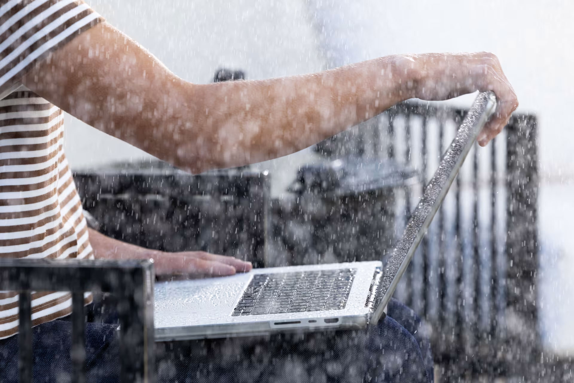 Spilled coffee on your MacBook? This sleeve dries it out before it’s too late