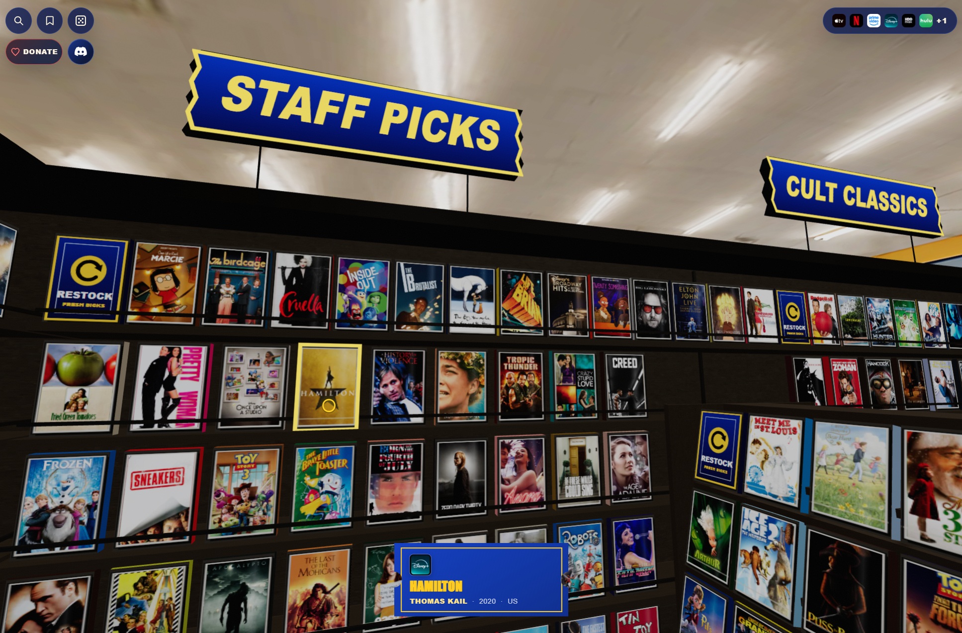 This digital Blockbuster clone is a beautiful nostalgia trip