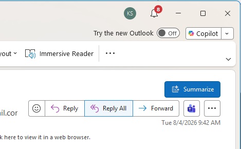 Tired of the ‘Try the new Outlook’ button? Disable it with this tweak