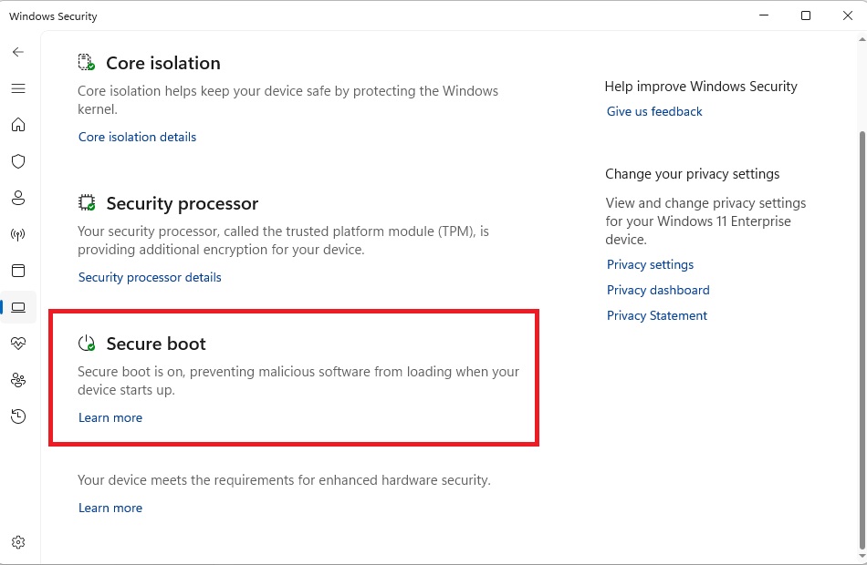 Check your Windows Secure Boot status now. Later could be too late