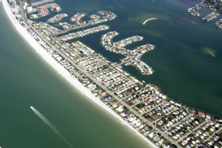 What do you do with 66 acres on Clearwater's waterfront? B2