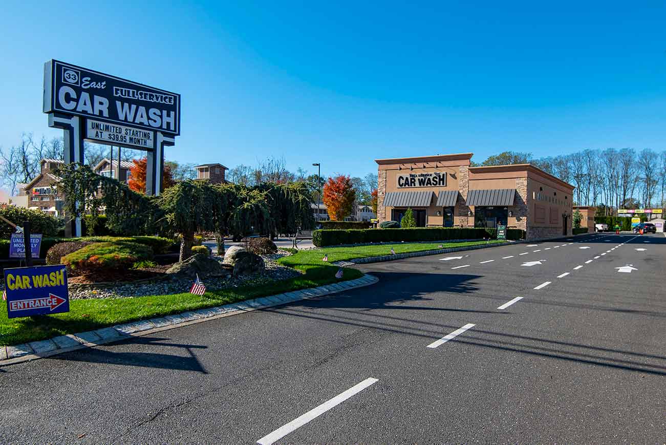 33 EAST CAR WASH Creative,  b2creative