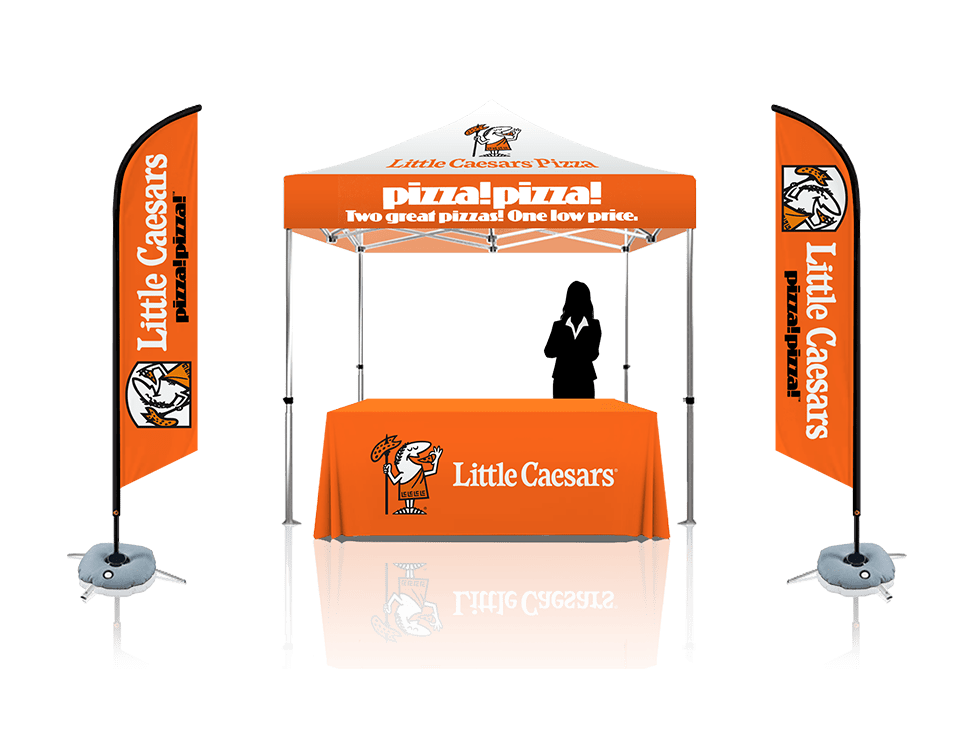 Little Caesars Pizza Startup Package B2 Displays