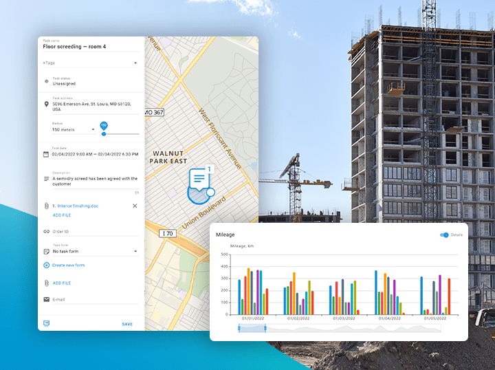 Construction management solution B2Field