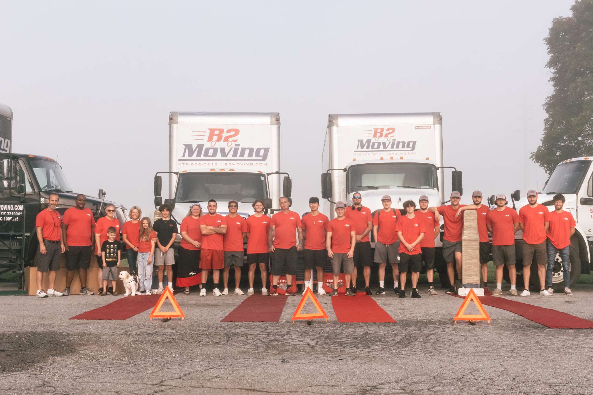 Northwest Arkansas Movers NWA, Rogers, Bentonville AR B2 MOVING