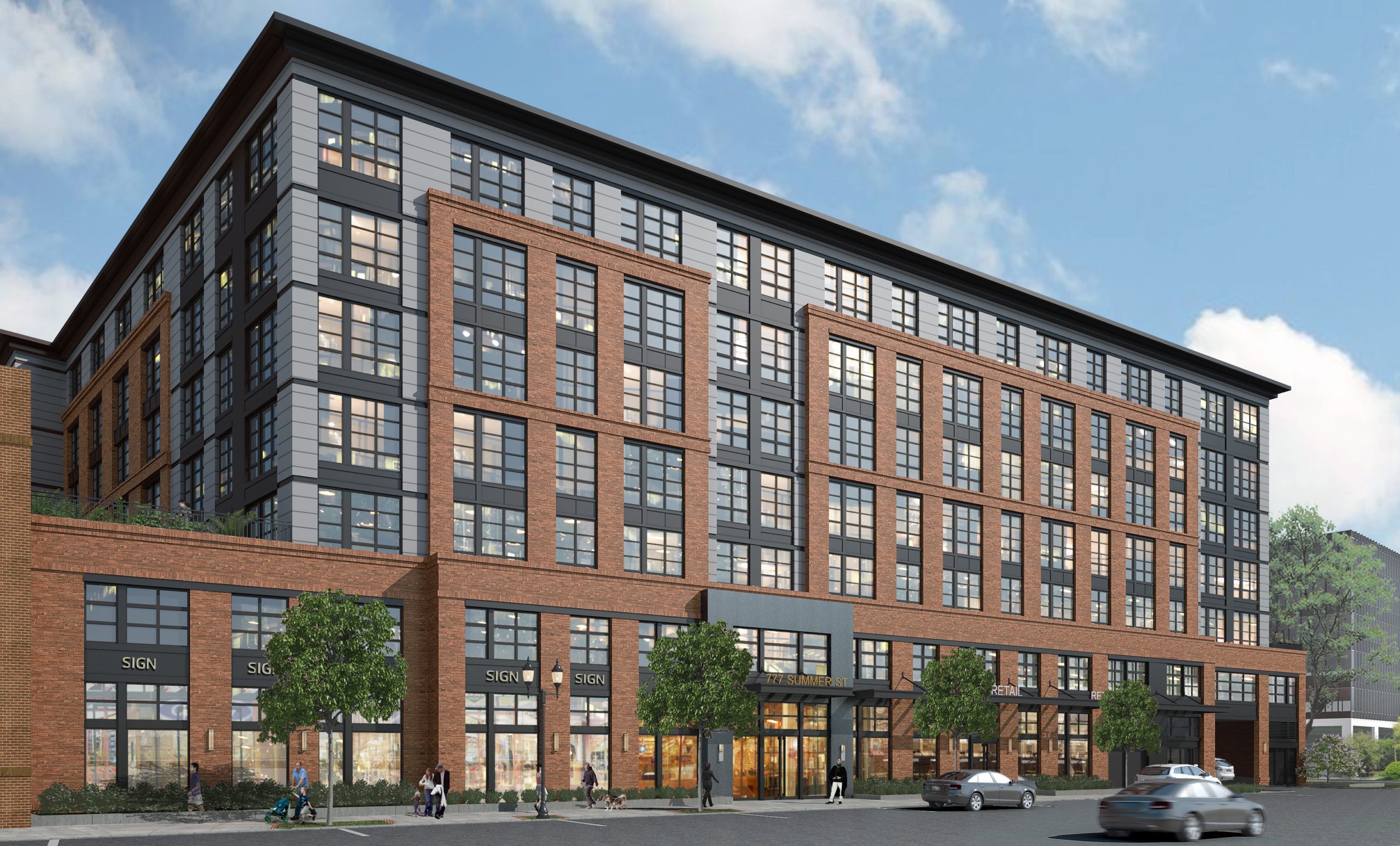 777 Summer Street Apartments B2R Consulting Engineers