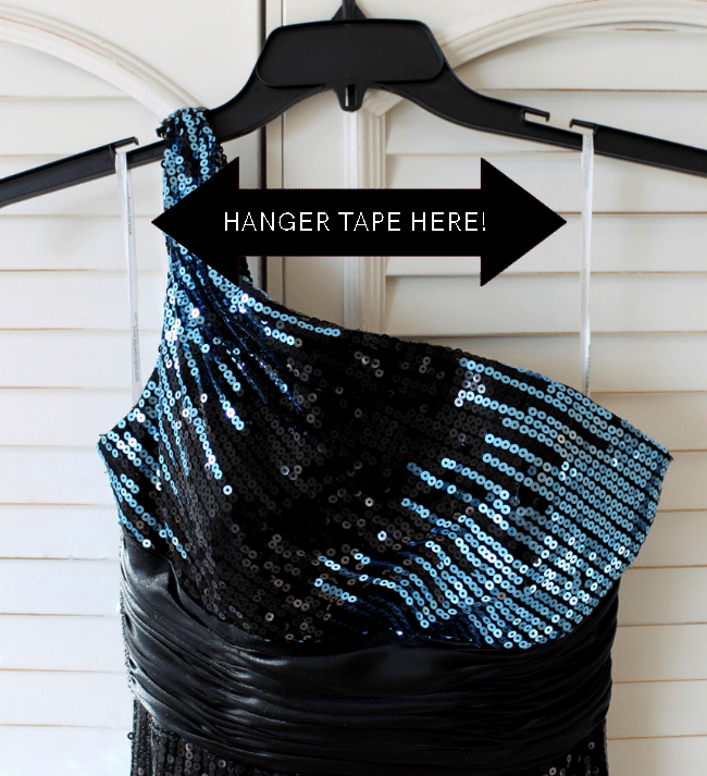 B2Y Custom Labels HANGER TAPES