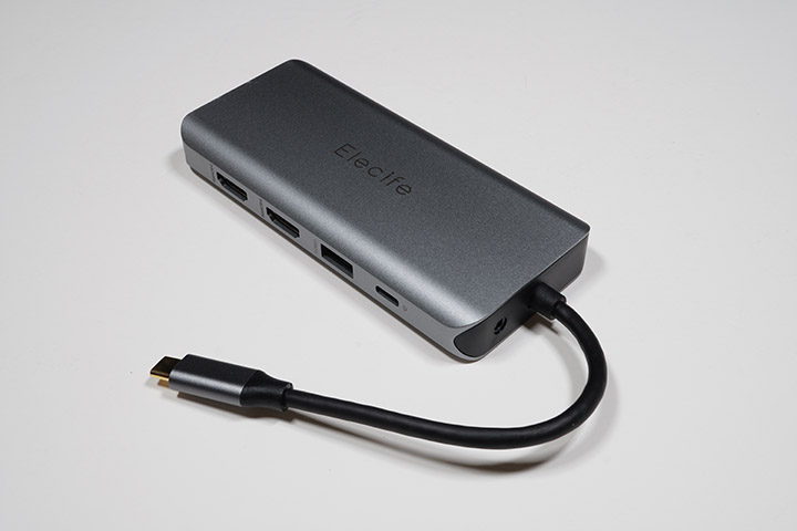 M1 MacBook Pro/Air 2020用のUSBハブにはこれくらいの入力は欲しい 12