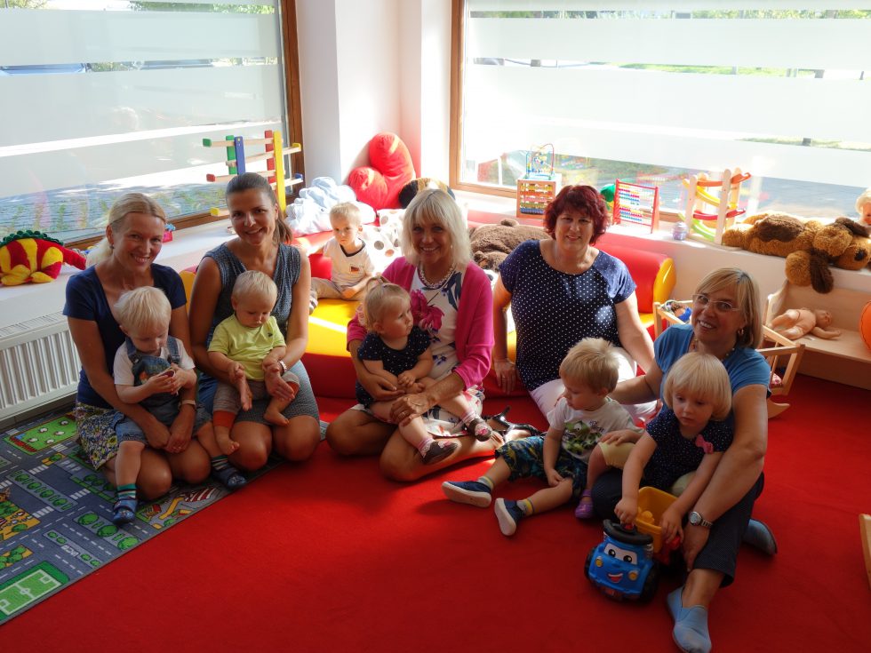 Kindernest in Ortsmitte