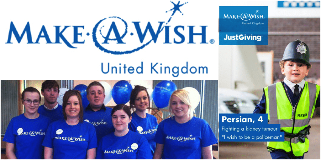 Help make dreams come true National charity seeks local volunteers