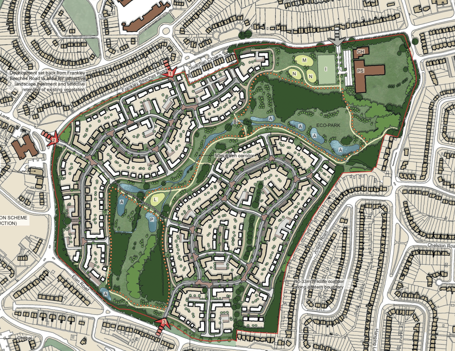 Work on golf course housing development to commence in new year • B31
