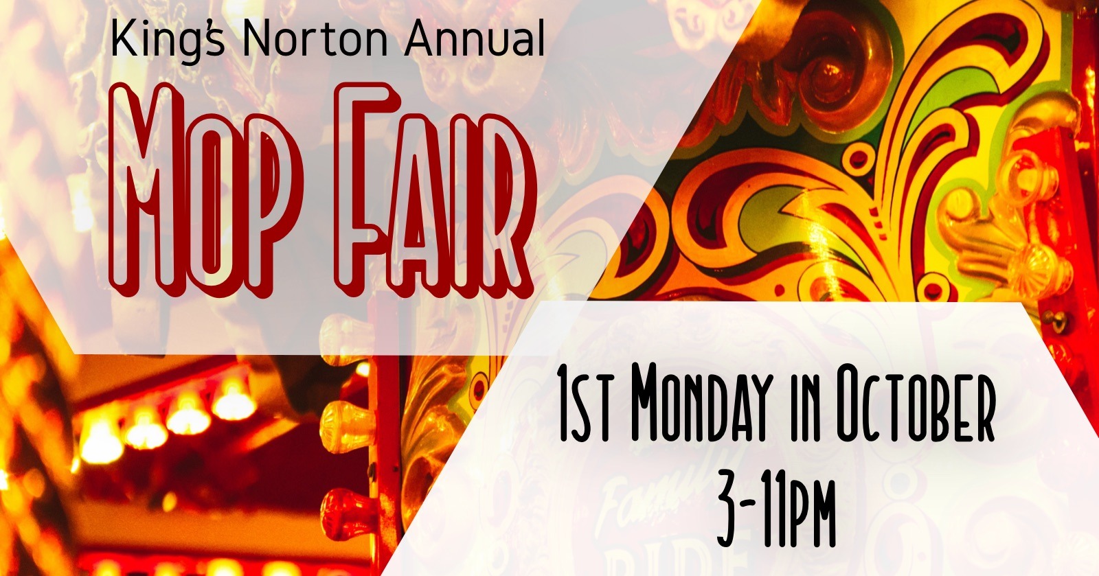 King's Norton Mop Fair • B31 Voices