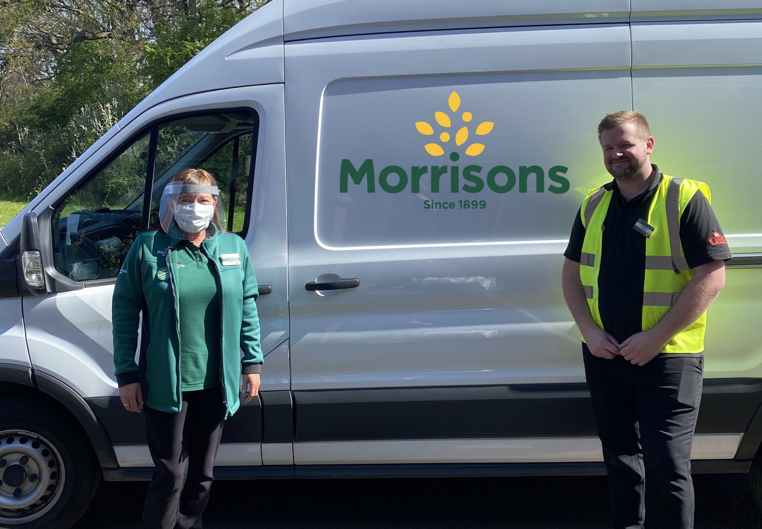 Morrisons Rubery Support with shopping deliveries plus NEW NHS