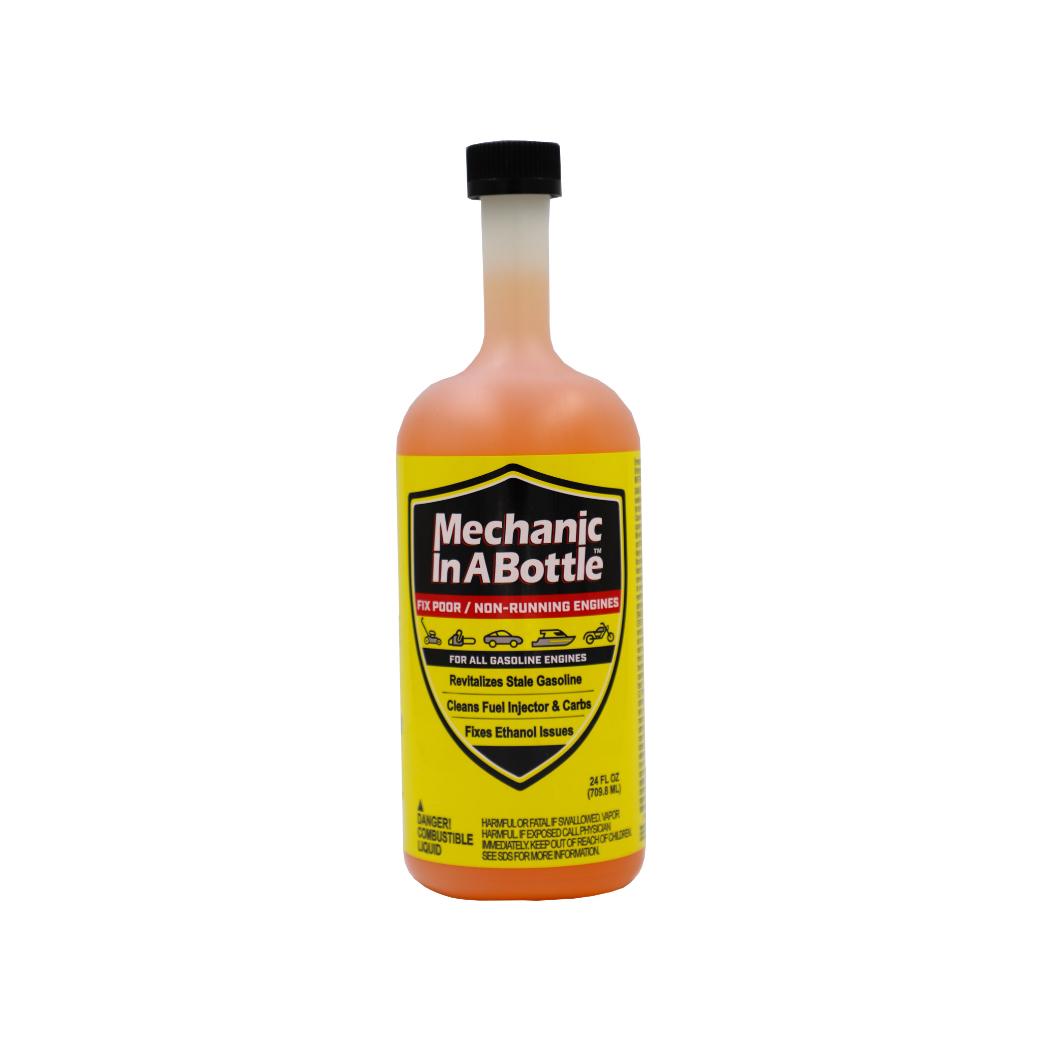 Mechanic In A Bottle - :