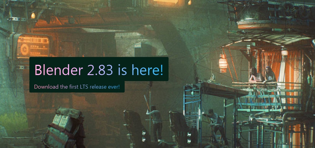Blender 2.83 official release