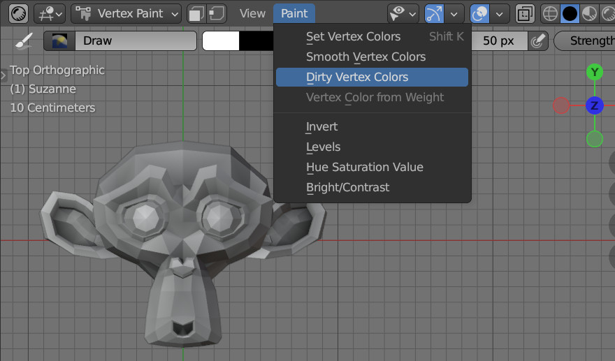 Creating custom icons for Blender toolbar