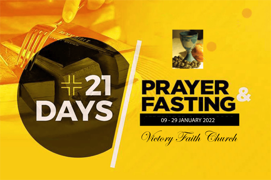 21 Days Of Fasting And Prayer 2022