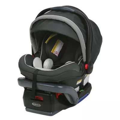 Graco® Snugride® Snuglock™ 35 Elite Infant Car Seat In Oakley Grey | Bed Bath & Beyond