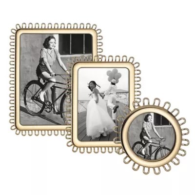 kate spade new york Keaton Street Picture Frame in Gold Bed Bath & Beyond