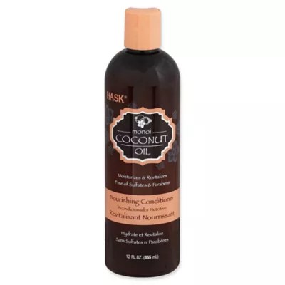 Hask® Monoi Coconut Oil 12 fl. oz. Conditioner Bed Bath & Beyond