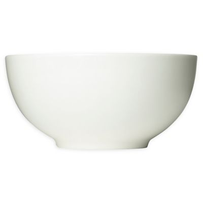 Vera Wang Wedgwood® Vera Perfect White Cereal Bowls (Set of 4) Bed