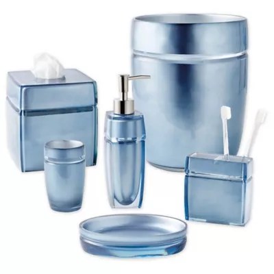 Teal Blue Bathroom Accessories Semis Online