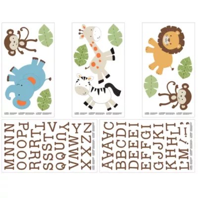 NoJo® Zambia Wall Decals Bed Bath & Beyond