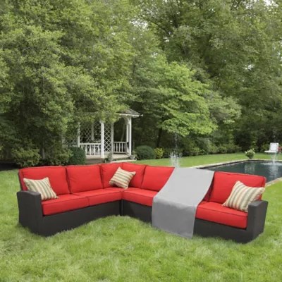 Protective Covers by Adco Modular Sectional Arm Less Center Sofa Cover