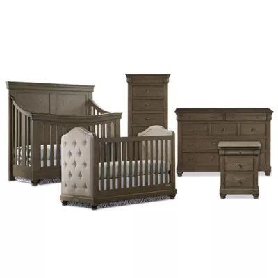 Bassettbaby® Premier Parker Nursery Furniture Collection In Cobblestone | Bed Bath & Beyond