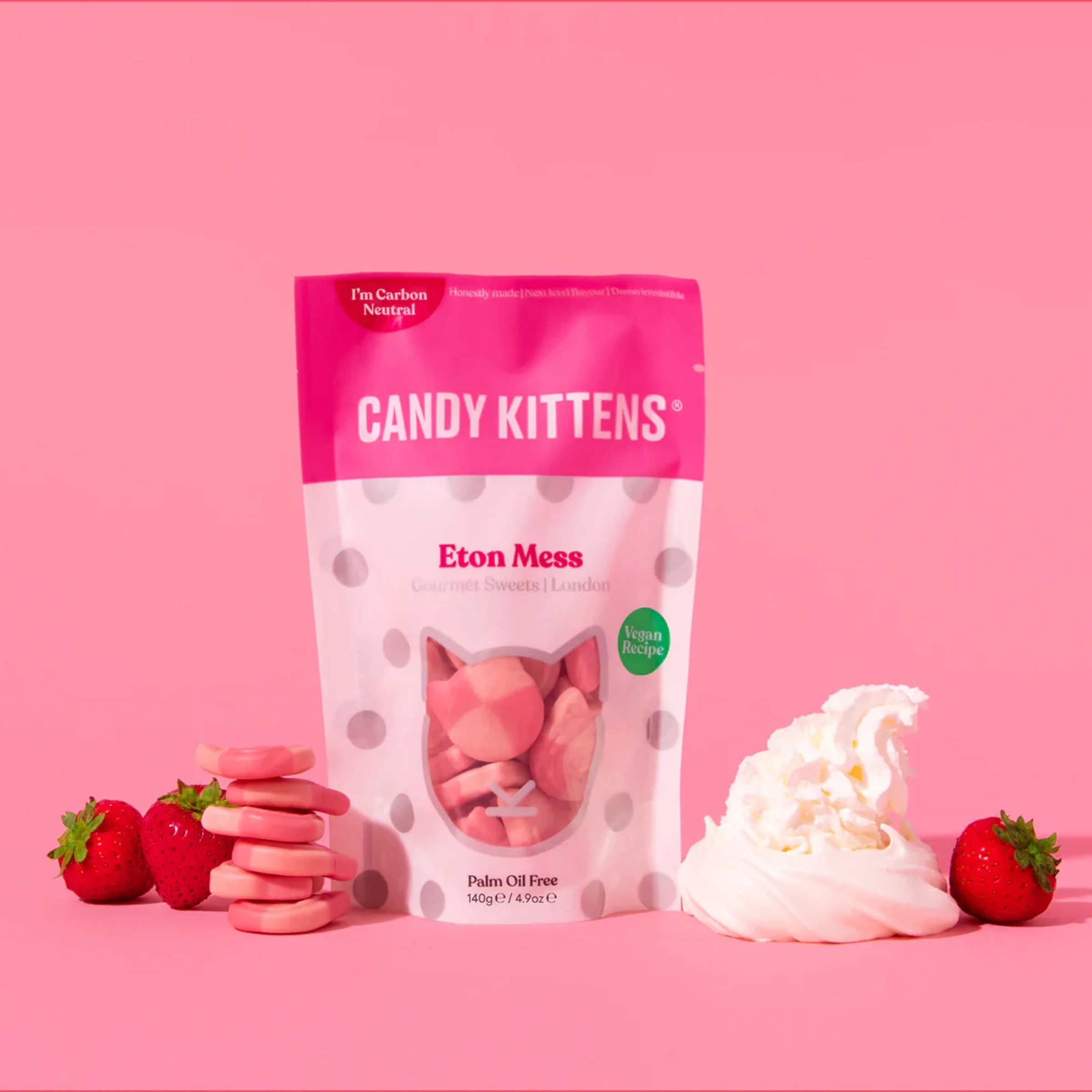 Candy Kittens Eton Mess Gourmet Sweets (54g) BIN ESSA KUWAIT