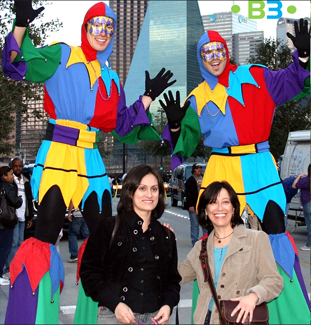 Stilt Walkers in Dallas B3 Entertainment Productions, Inc.