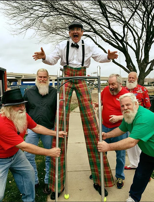 Stilt Walkers in Dallas B3 Entertainment Productions, Inc.