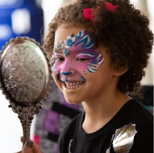 Face Painter B3 Entertainment Productions, Inc.