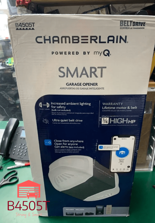Chamberlain Opener B4505T: The Ultimate Garage Door opener