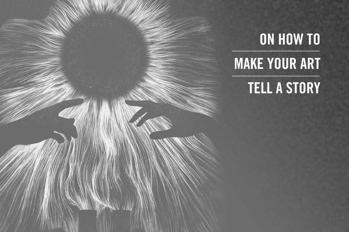 How to Make Your Art Tell a Story The Art of B4 Abraham