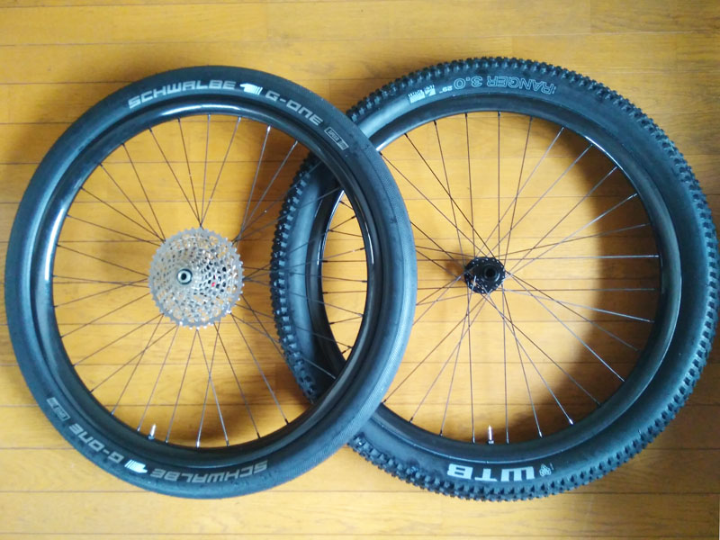 自転車タイヤのサイズと種類 WO HE ETRTO ナニソレな人向け